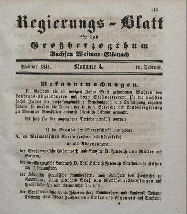 Nr. 4 : 10. Februar 1841