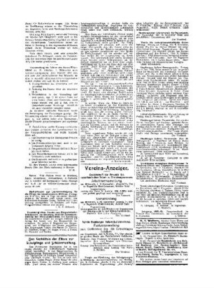 Vereins-Anzeiger : 3. Beilage zu Nr.44 der Pädagogischen Reform