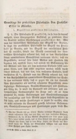 1-58 Grundlage der praktischen Philosophie
