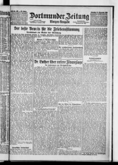 Dortmunder Zeitung. 1874-1939