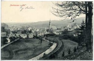 Neuhausen. Blick auf Neuhausen