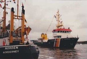 Tonnenleger "Norden" in Norderney