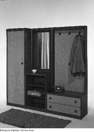 Flurgarderobe
