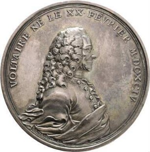 Waechter, Georg Christoph: Voltaire