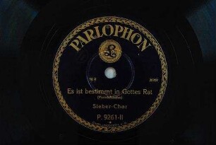 Es ist bestimmt in Gottes Rat / (Mendelssohn)