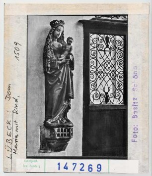 Lübeck: Maria mit Kind. 1509