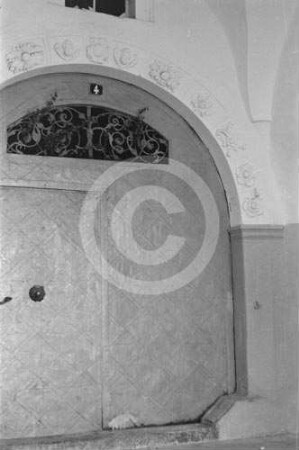 Portal am Bürgerhaus rynek 4 in Greiffenberg