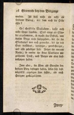 16-29, Zweyter Theil.
