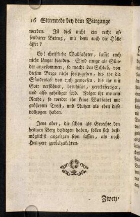 16-29, Zweyter Theil.