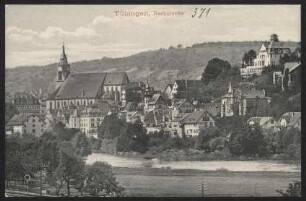 371, Tübingen, Neckarseite.