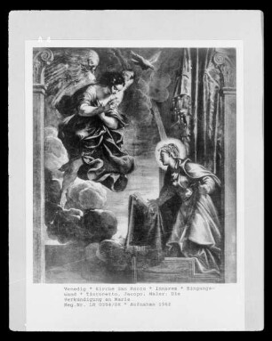 Die Verkündigung an Maria