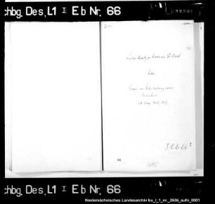 Gesuch des Landgrafen Moritz von Hessen um Überlassung eines Bereiters