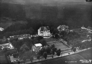 Kurhaus "Tannenwald" in Stadt Benneckenstein (Harz) : Blickrichtung Nordwesten