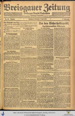 Nr. 126-149 (Juni 1925)