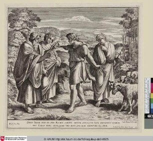 Dixit Iacob: Non ne pro Rachel servivi septem Annis [Jacob verhandelt mit Laban um Rahel]