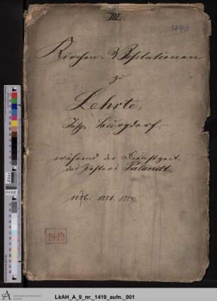 Lehrte: Visitationsakten