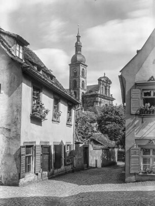 Ehemalige Chorherrenstiftskirche Sankt Stephan & Evangelisch-lutherische Pfarrkirche