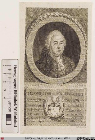 Bildnis Johann Friedrich Eisenhart