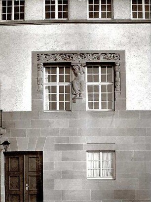 Fischer, Theodor; Heilbronn; Stadt-Theater - Fassadendetail