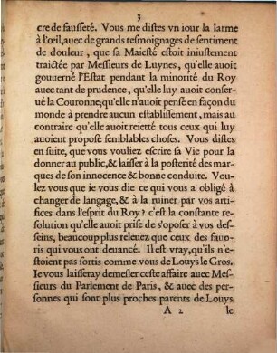 Lettre au Cardinal de Richelieu