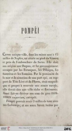 Pompéi