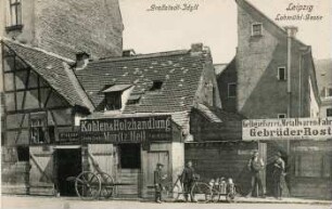 Leipzig: Lohmühl-Gasse [Großstadt-Idyll]