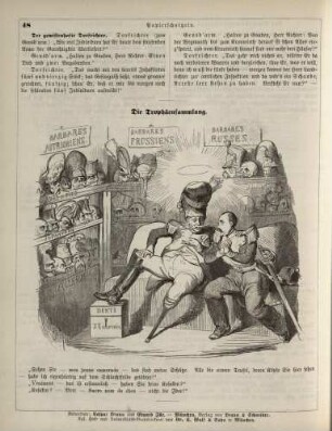 "Die Trophäensammlung"