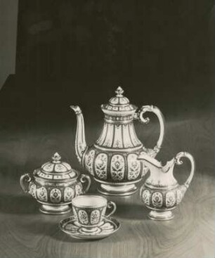 Kaffeegeschirr von Leopold Eduard Gmelin
