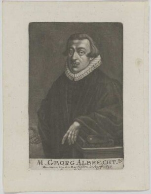 Bildnis des Georg Albrecht