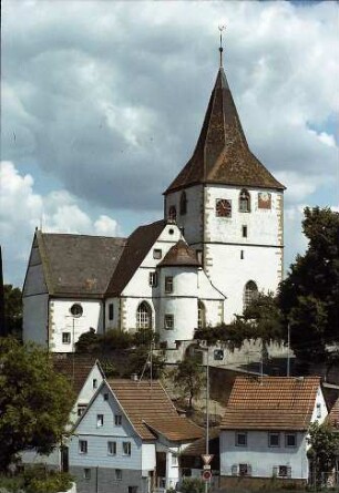 Freiberg-Beihingen: Ev. Pfarrkirche