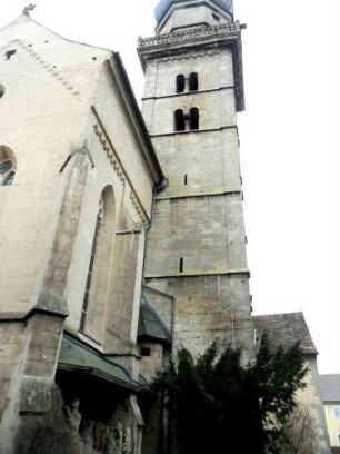 Nordturm von Osten