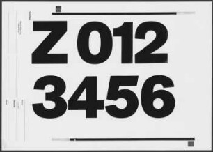 Akzidenz Grotesk Fett Plakadur 20 cic