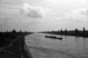 Neuenburg: Rhein von der Neuenburger Eisenbahnbrücke