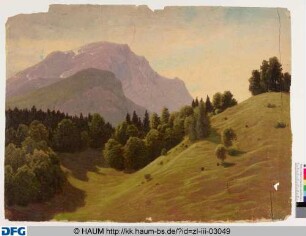 Gebirgslandschaft