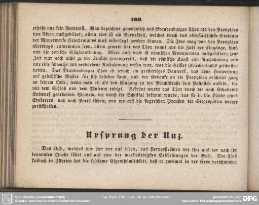 Usprung der Unz