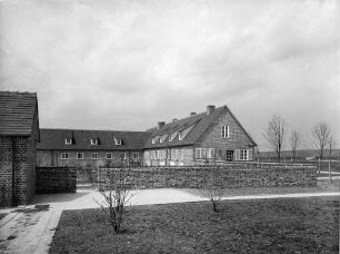 Autobahnmeisterei Ulm-Dornstadt Teilansicht, Verwaltungsgebäude