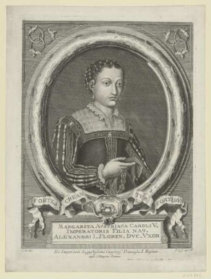 Bildnis der Margarita Avstriaca