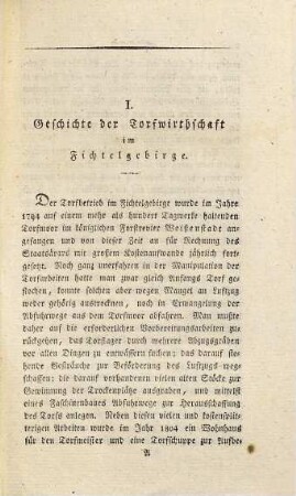 Die Torfwirthschaft im Fichtelgebirge : mit vier Steindrucktafeln