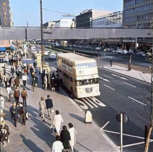 Berlin: Tauentzienstraße vom Europa-Center