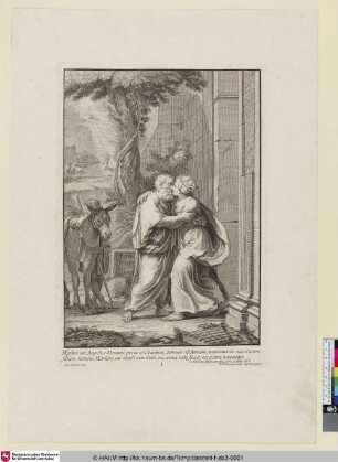 Missus est Angelus Domini pirus ad Joachim, denum ad Annam