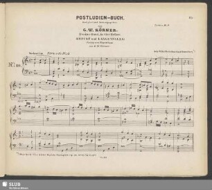 No.10.: Andantino C-Dur / J.W.C.C. Sauerbrey