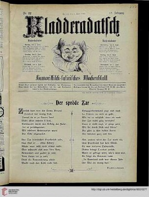 Hefte 22-26, Juni 1902