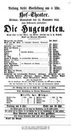 Die Hugenotten