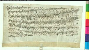 Rentenverkauf des Bernt von Bredenoll aus dem Gut zum Hachgeneygh an Abt Anton und den Konvent von Liesborn.
