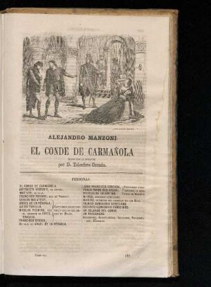 El conde de Carmañola