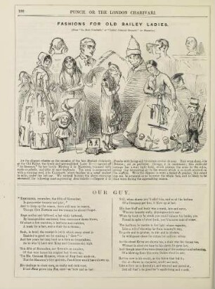 Fashions for Old Bailey ladies