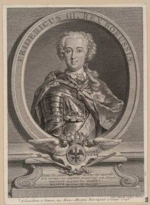 Bildnis Friedrich Wilhelm III., König von Preußen