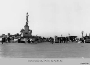 Piazzale Michelangelo, Florenz