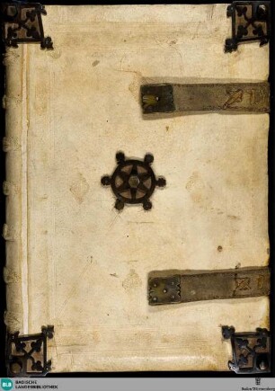 Sammelhandschrift - Cod. Lichtenthal 141