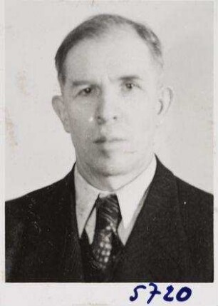 Josef Psotta, Hauer, Zeche Prosper II